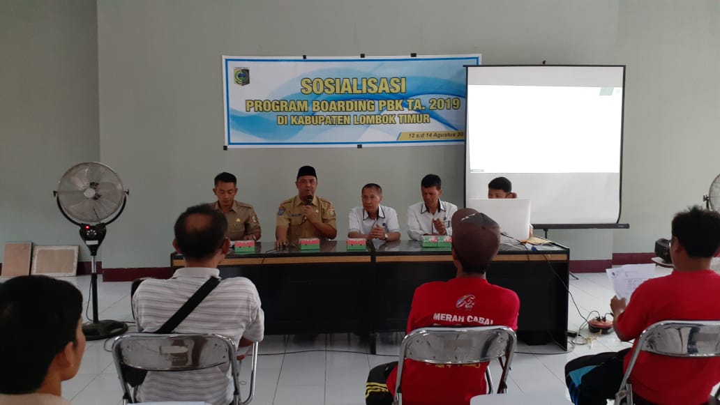 Sosialisasi Disnakertrans dan BLK Bandung